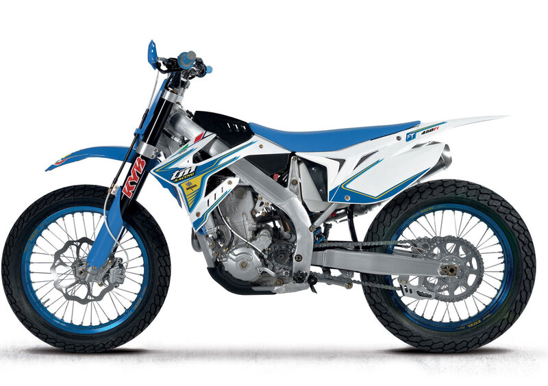 Tm Moto FT 450 FT 450 Fi (2017) (2)