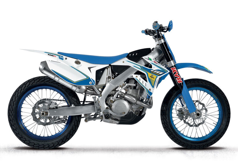 Tm Moto FT 450 FT 450 Fi (2017) (4)