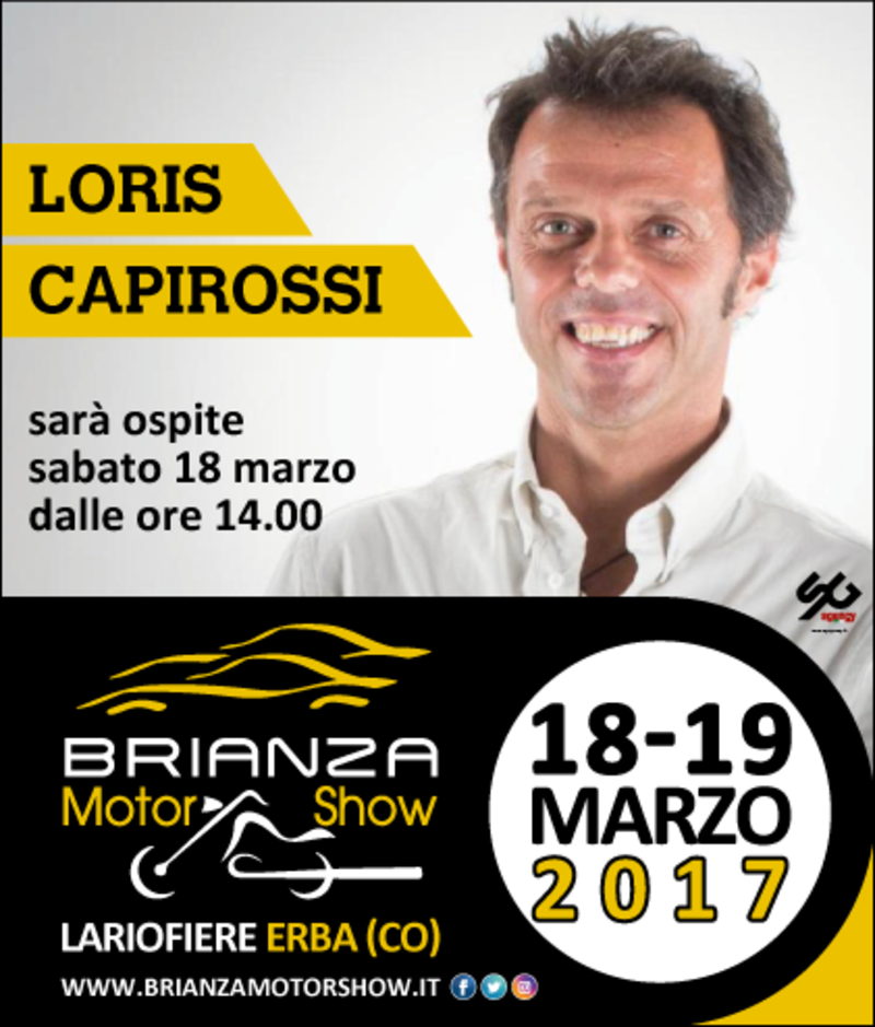 Lariofiere ospita questo fine settimana il "Brianza MotorShow"