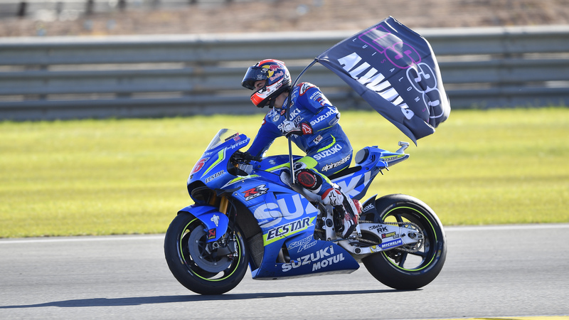 Suzuki, torna la tribuna al Mugello