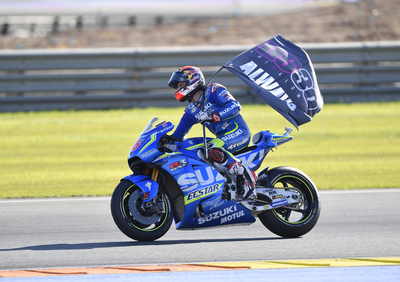 Suzuki, torna la tribuna al Mugello