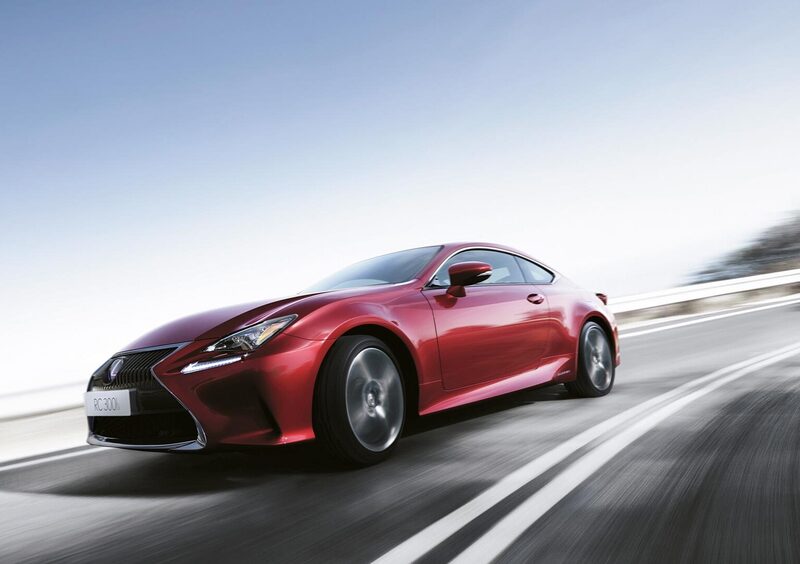 Lexus RC a 350 &euro;/mese con Pay per Drive