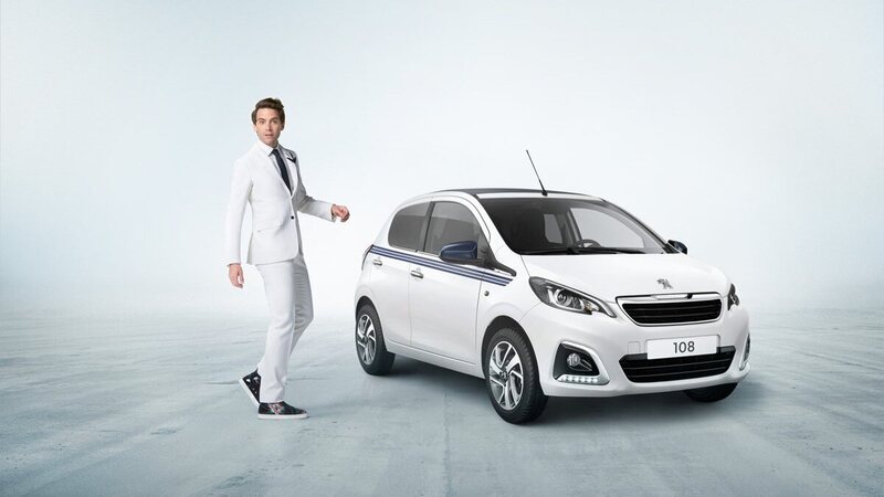 Peugeot 108 Collection, approvata da Mika