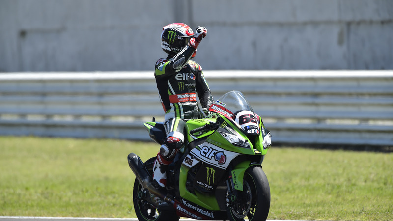 SBK 2015. Nono round Superbike a Laguna Seca