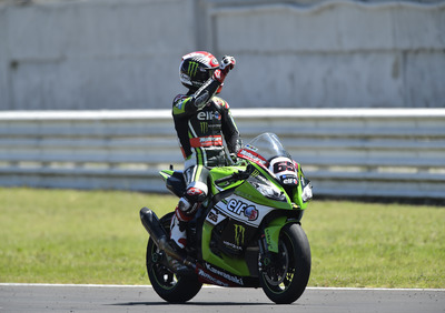 SBK 2015. Nono round Superbike a Laguna Seca