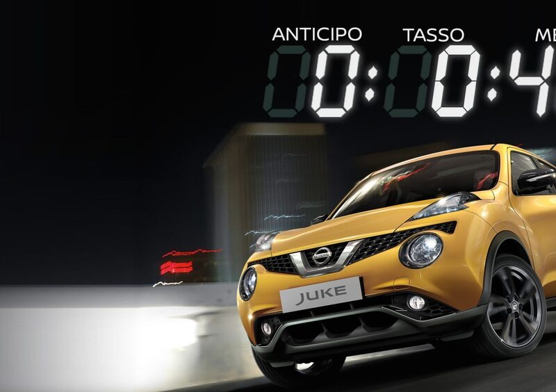 Promozione Nissan Juke da 14.700 &euro;