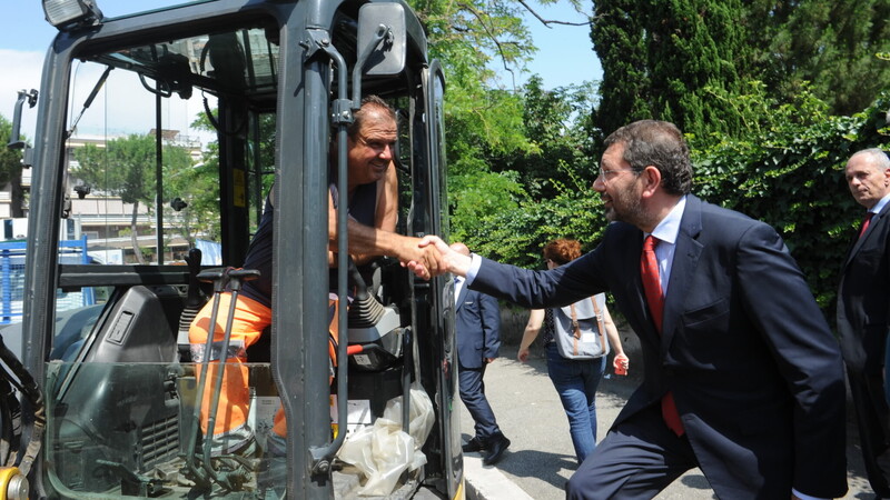 Roma, citt&agrave; aperta&hellip; per lavori!