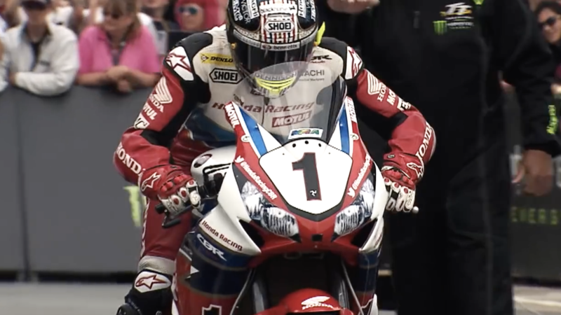 John McGuinness: una vita in sella