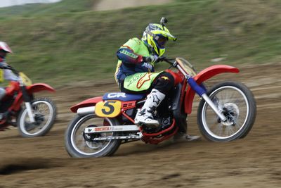 Honda CR480R e CR500R. Test Motocross Epoca