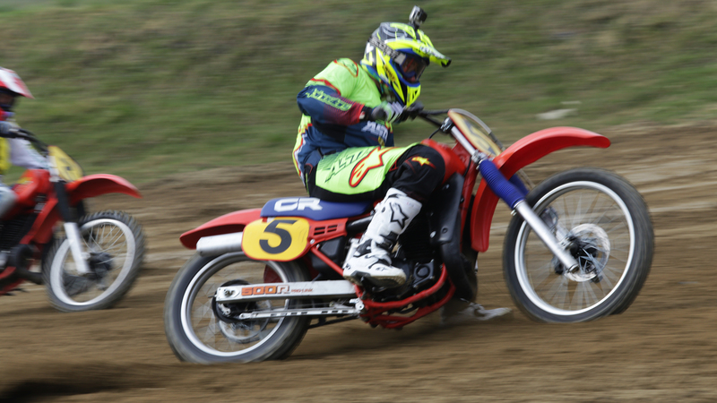 Honda CR480R e CR500R. Test Motocross Epoca