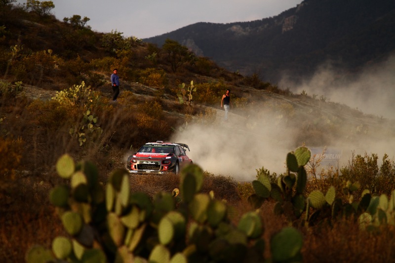 WRC 2017, le foto pi&ugrave; belle del Rally del Messico