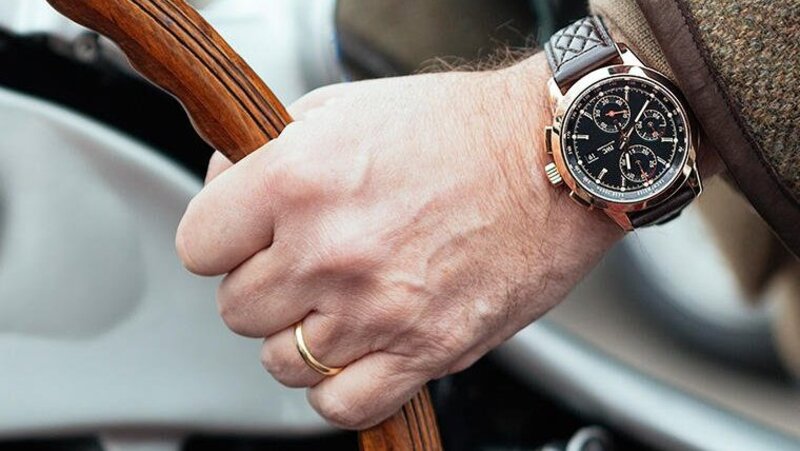 IWC torna al Members&#039; Meeting at Goodwood con gli  Ingenieur limited edition