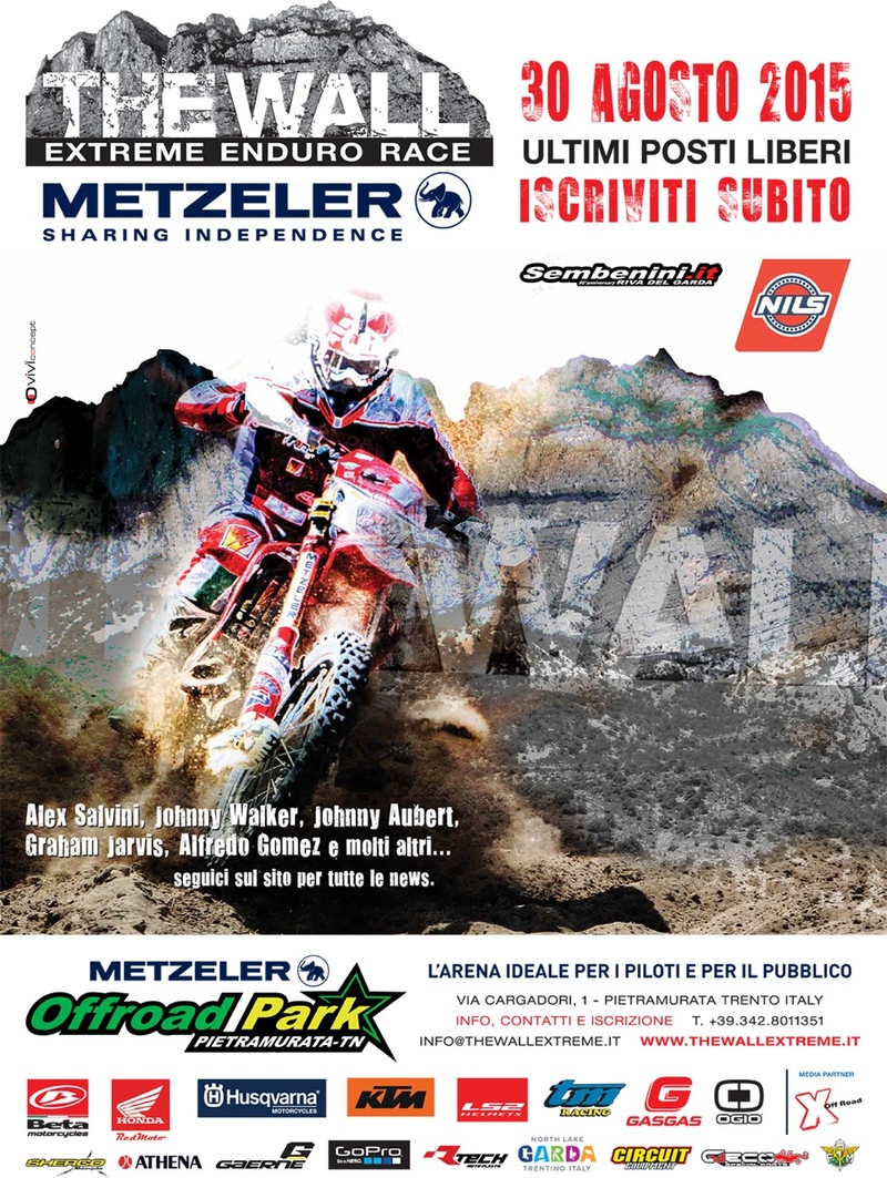 The Wall, enduro estremo il 30 agosto a Trento