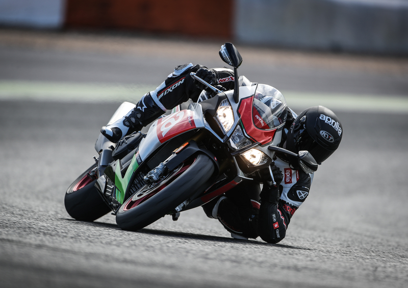 Aprilia test ride e scuola di guida in pista 2017: info e calendario