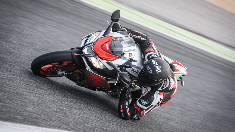 Aprilia test ride e scuola di guida in pista 2017: info e calendario