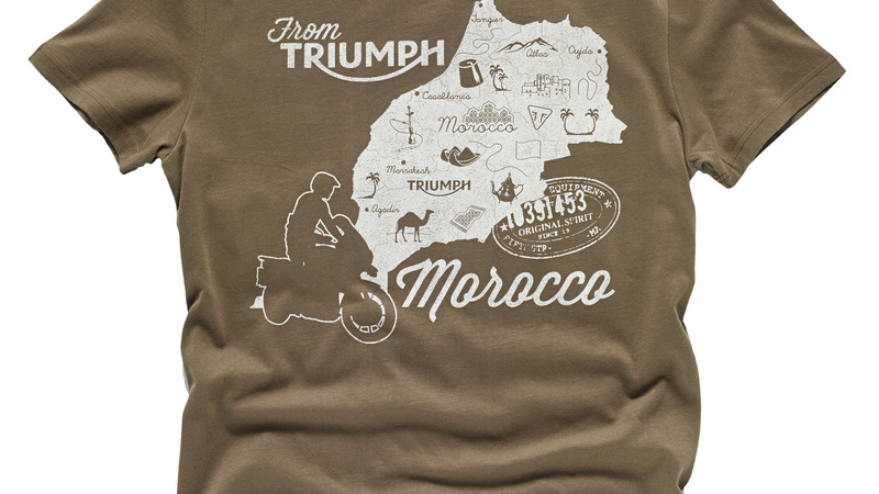 Triumph: collezione Adventure