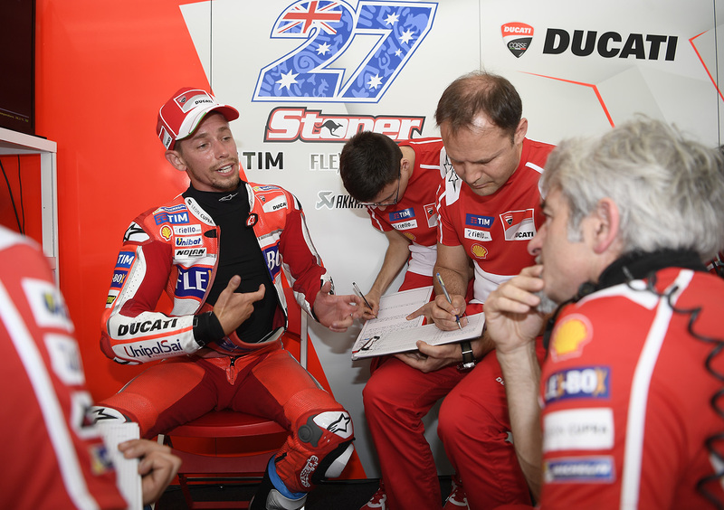 Casey Stoner: &quot;Rientro ad ottobre&quot;