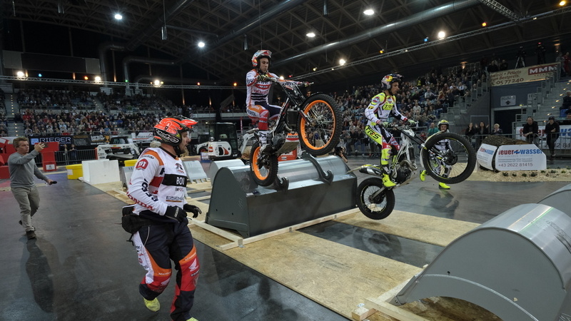 X-Trial: round 2, Vienna