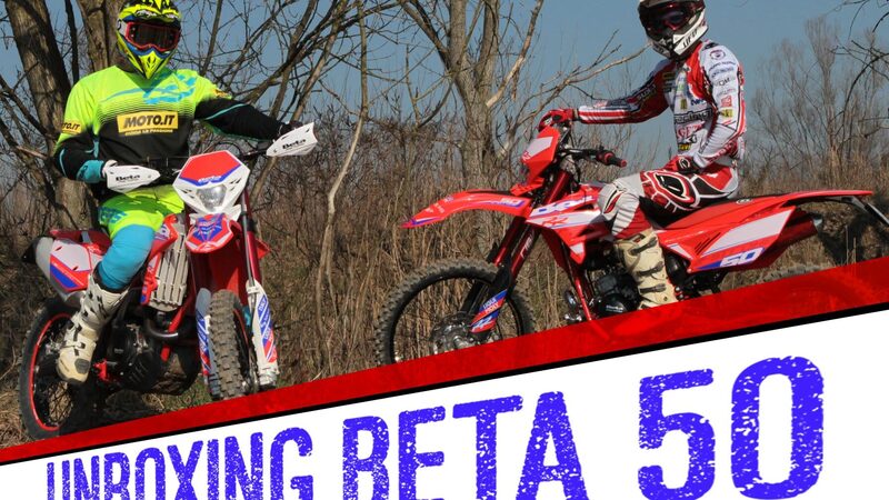 Beta RR Enduro 50 Racing. Cinquantino da sogno!