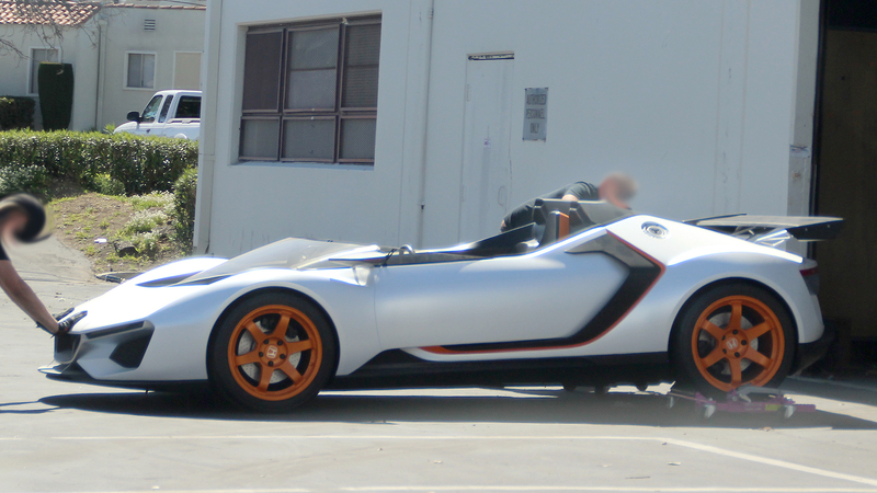 Honda concept from USA