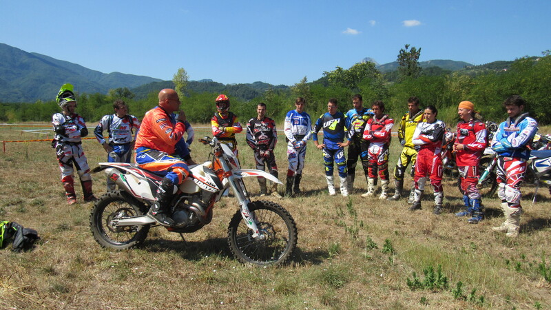 Stage tecnico Motorally al Ciocco