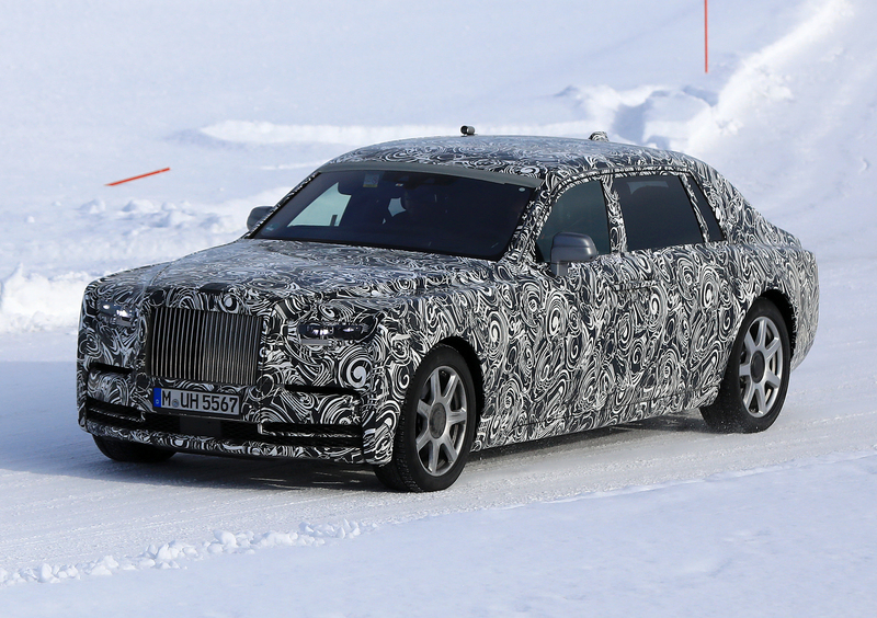 La nuova Rolls-Royce Phantom &egrave; in arrivo