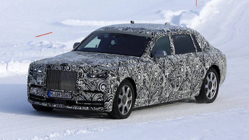 La nuova Rolls-Royce Phantom &egrave; in arrivo