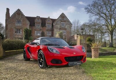 Lotus Elise my 2017, arriva la leggerissima Elise Sprint