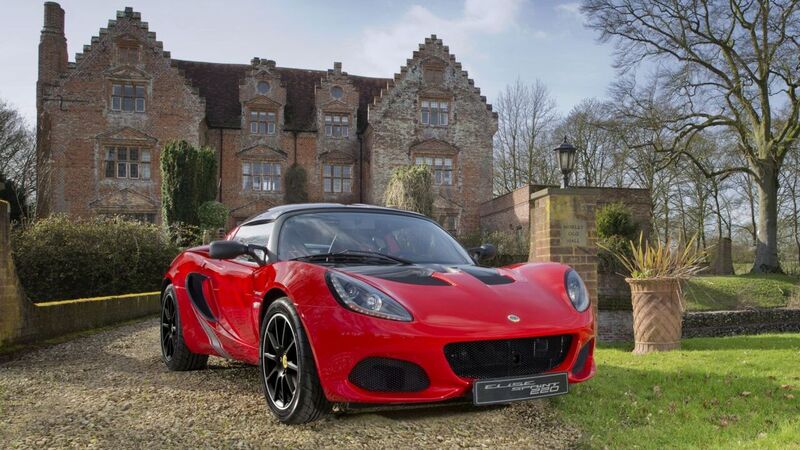 Lotus Elise my 2017, arriva la leggerissima Elise Sprint