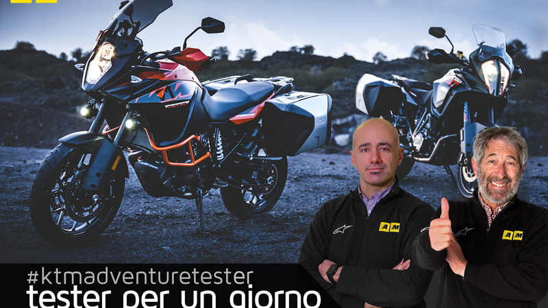 Tester per un giorno con Moto.it sulle KTM Adventure: ecco i nomi dei 10!