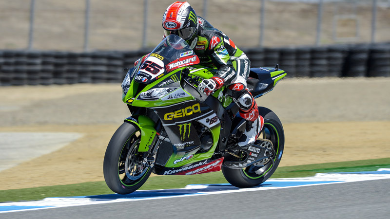 SBK 2015, Laguna Seca. Rea subito in testa