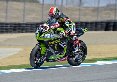 SBK 2015, Laguna Seca. Rea subito in testa