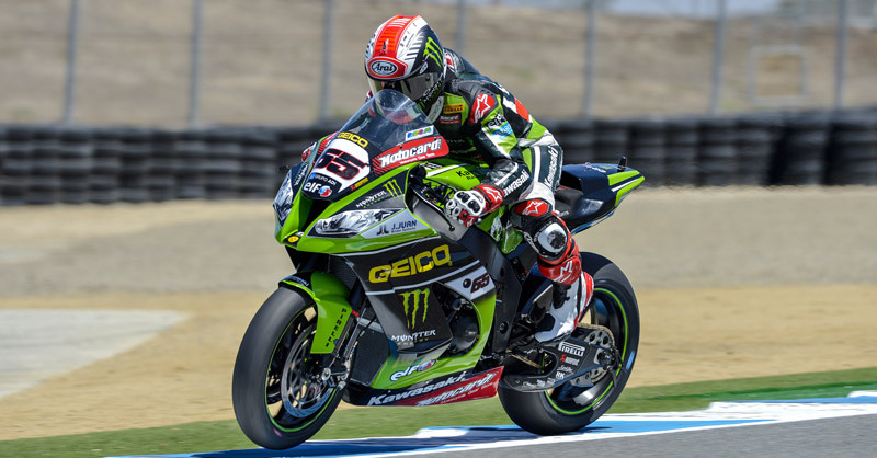 SBK 2015, Laguna Seca. Rea subito in testa