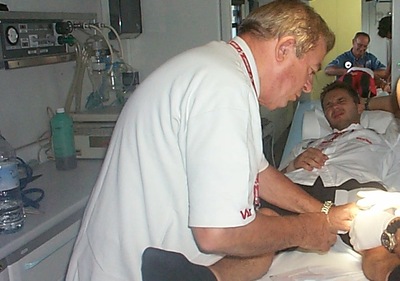 Dietro le quinte della MotoGP. Un saluto a Paolo Fabbri