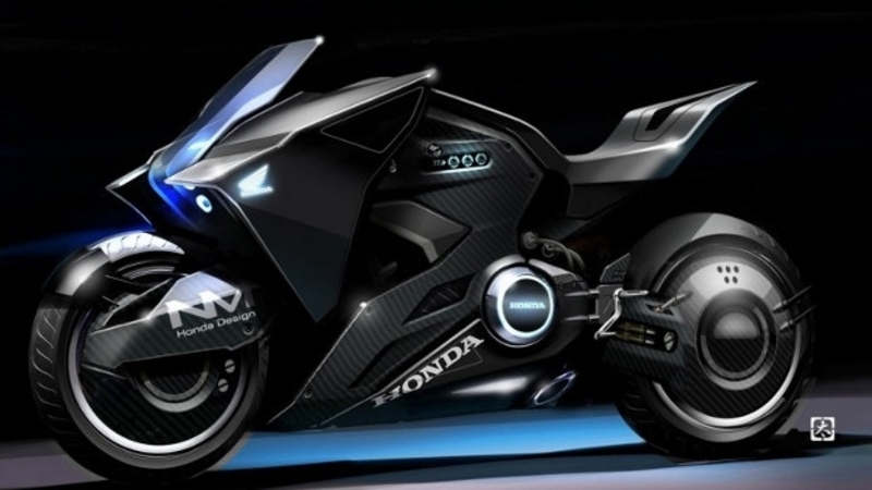 Honda NM4 per &ldquo;Ghost in the Shell&rdquo;