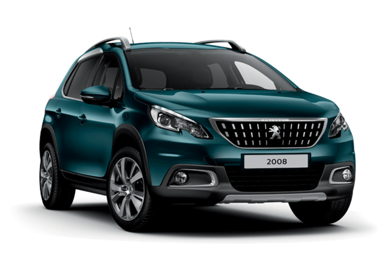 Peugeot 2008 SUV a 190 euro / mese