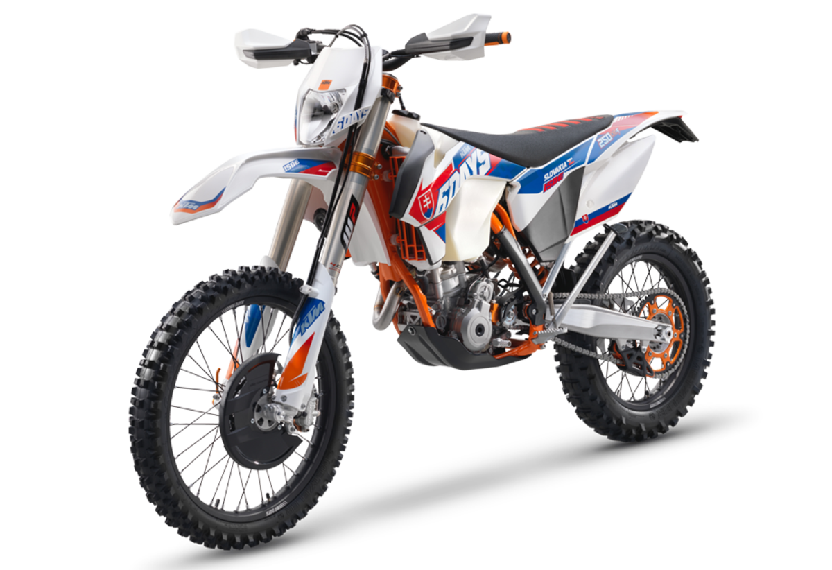 KTM 250 EXC-F Six Days (2016)