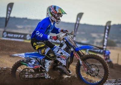 Mondiale motocross junior: l'Italia è quinta