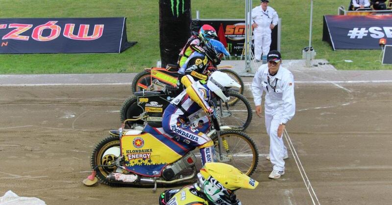 Mondiale Speedway: spettacolo in Lettonia