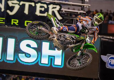 AMA Supercross, round 11: Indianapolis