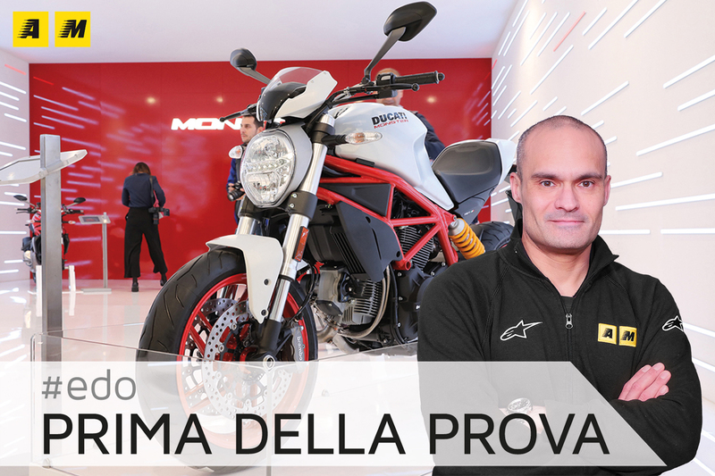 Prima della prova: Ducati Monster 797