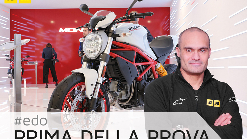 Prima della prova: Ducati Monster 797