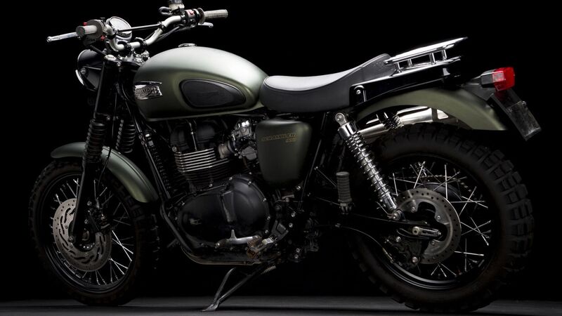 Triumph Scrambler Jurassic World, all'asta contro il cancro