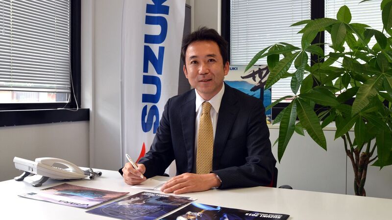 Hiroshi Kawamura &egrave; il nuovo presidente di Suzuki Italia