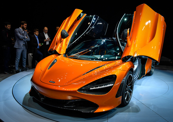 McLaren, Vinnels: «720S? Un salto in avanti incredibile rispetto a 12C e 650S»