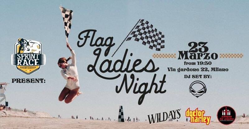 "Flag ladies night" gioved&igrave; da "Ciapa la moto"