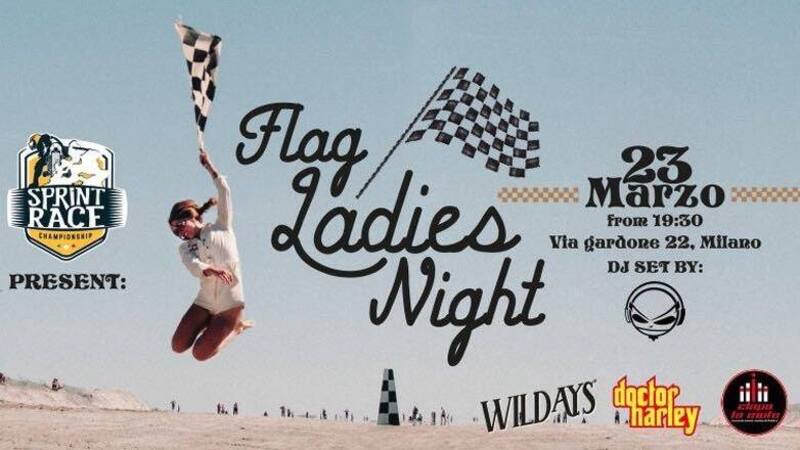 &quot;Flag ladies night&quot; gioved&igrave; da &quot;Ciapa la moto&quot;