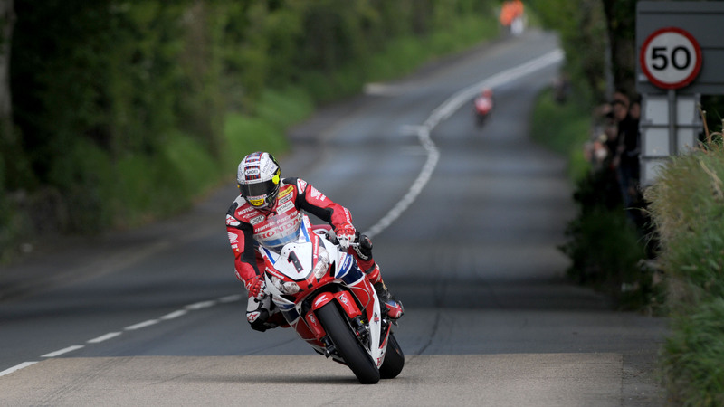 TT 2015, McGuinness onboard