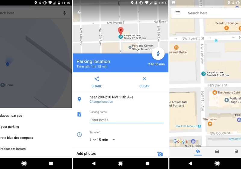 Google Maps: arriva la funzione &ldquo;ricorda parcheggio&rdquo;