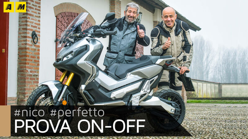 Honda X-ADV. La prova su strada e in offroad